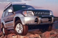 opony do Toyota Land Cruiser SUV J10