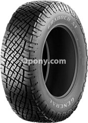 General GRABBER AT 235/60R18 107 H XL FR BSW