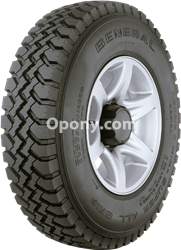 General SUPER ALL GRIP 7.50R16 112 N